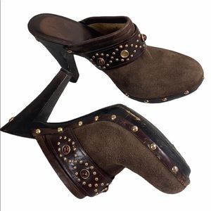 Michael Michael Kors heeled mules